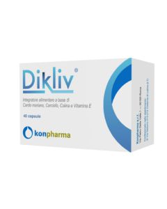 Dikliv integratore per la funzione epatica 40 Capsule 