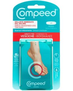 Compeed Cerotti Vesciche Piccolo 6 Pezzi **