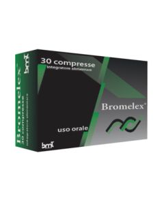 Bromelex integratore alimentare drenante depurativo 30 compresse 