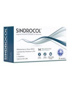 Sindrocol Integratore per disturbi intestinali 14 Stick 