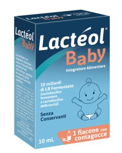 Lacteol Baby integratore alimentare 10 ml 