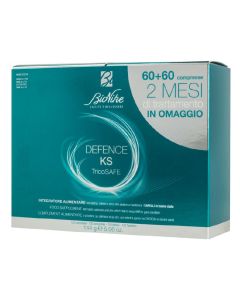 Bionike Defence Ks Tricosafe Bipack integratore alimentare 60+60 Compresse 