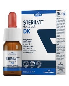 STERILVIT DK GOCCE 5ML 