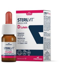 STERILVIT D LUTEIN DHA GTT 5ML 