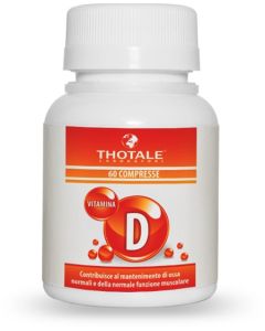 THOTALE VITAMINA D 60CPR 