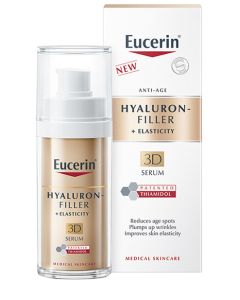 Eucerin Hyaluron Filler + Elasticity 3d Siero Antimacchia ed Antirughe 30 ml