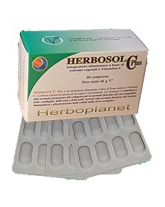 HERBOSOL C PLUS 60CPR 