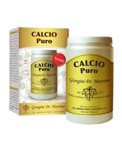 Dr Giorgini Calcio puro integratore alimentare 150 gr 