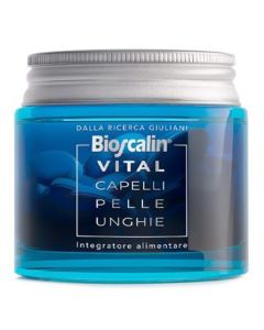 Bioscalin Vital capelli pelle unghie 60 compresse 