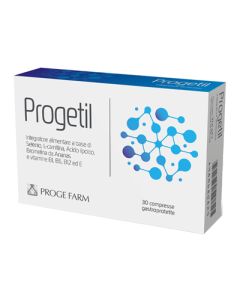 Progetil integratore per il sistema nervoso 30 compresse 