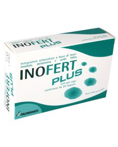 Inofert Plus integratore alimentare Softgel 20 Capsule 