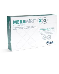 Meramart Xg Integratore per gli occhi 20 compresse 