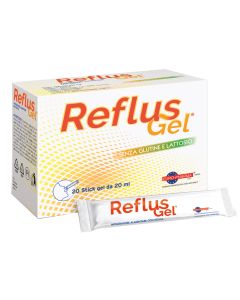 Reflus Gel Integratore contro l'acidità gastrica 20 stick 