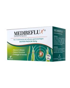 Medireflux dispositivo medico per il reflusso gastrico 20 Stick **