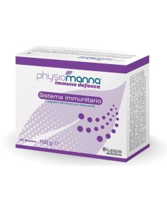 Physiomanna Immuno Defence integratore alimentare 20 Bustine 