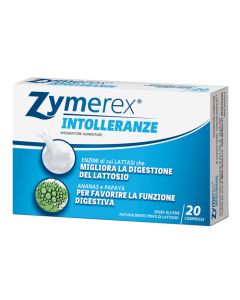 Zymerex Intolleranze integratore alimentare 20 Compresse 