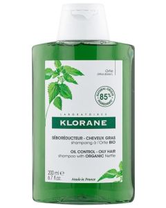 Klorane Shampoo all'Ortica per capelli grassi 400 ml 