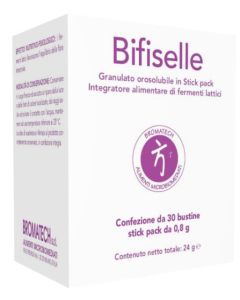 Bifiselle integratore di fermenti lattici 30 Bustine Stick Pack 