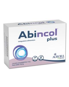 Abincol Plus integratore a base di fermenti lattici 14 Stick orosolubili 