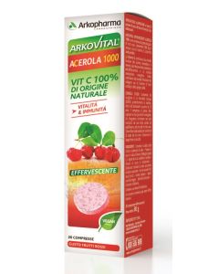 Arkopharma Arkovital Acerola 1000 Effervescente 20 Compresse 