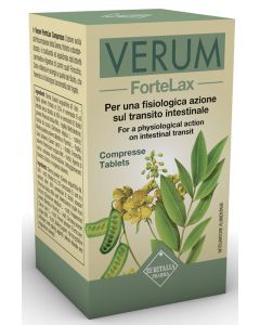 Verum Fortelax per il transito intestinale 80 Compresse