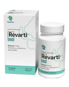 Revarti integratore per problemi muscolari e articolari 30 capsule 