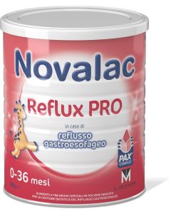 Novalac Reflux latte in polvere per rigurgito severo 800 gr 