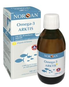 Norsan Omega 3 Arktis integratore alimentare 200 ml 