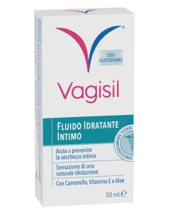 Vasigil fluido idratate intimo per la secchezza vaginale 50 Ml 