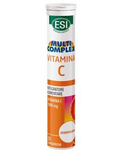 Esi Vitamina C Multi complex 20 compresse 