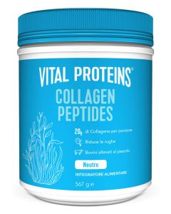 Vital Proteins Collagen Peptides collagene in polvere 567 Gr 