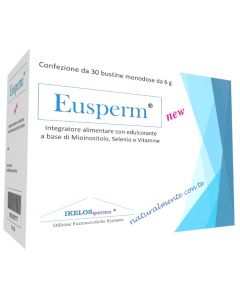 Eusperm new integratore alimentare contro lo stress ossidativo 30 bustine 