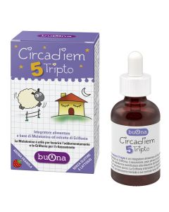 Buona Circadiem 5 Tripto Integratore per il sonno 30 Ml 