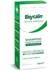 Bioscalin Nova Genina Shampoo Fortificante Volumizzante 200 Ml 