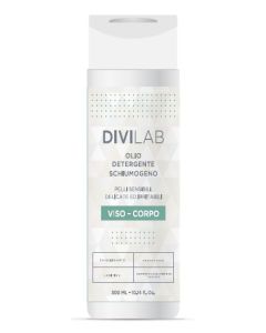 Divilab olio detergente schiumogeno 300 ml 