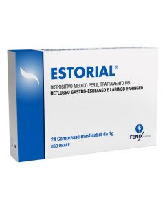 Estorial dispositivo medico anti reflusso 24 compresse 