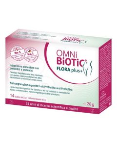 OMNI BIOTIC FLORA PLUS+ 14BUST