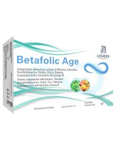 Betafolic Age Integratore per il sistema nervoso 30 compresse 