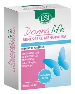 Esi Donna Life Integratore per il benessere in menopausa 30 naturcaps 