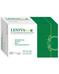 LENIVA BIO GARZE OFTALMICHE20P 