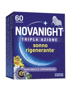 NOVANIGHT SONNO RIGENERANTE 60CPR 