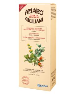 Amaro Giuliani Elisir Benessere 300 ml 