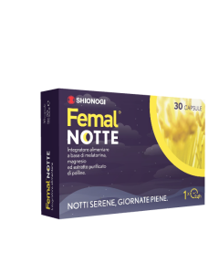 Femal Notte Integratore per il sonno 30 compresse 