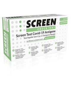 Test Antigenico Rapido Covid-19 SARS-CoV-2 1 Test **