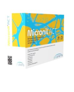 MICRONIL ACT Integratore alimentare per il sistema nervoso 30 bustine 