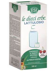  Esi Le dieci erbe Lattulosio per il transito intestinale 180 ml