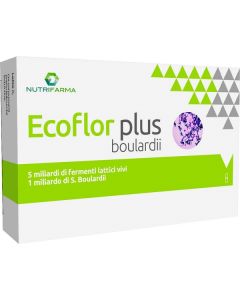 ECOFLOR PLUS BOULARDII 10CPS