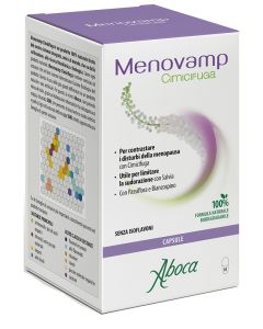 Aboca Menovamp CIMICIFUGA per i disturbi della menopausa 60 capsule