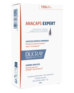 Ducray Anacaps Expert Per Capelli E Unghie integratore alimentare 30 Capsule 