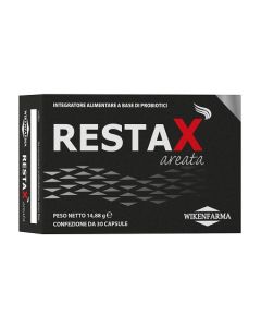 Restax Areata integratore per l'equilibrio della flora intestinale 30 capsule 